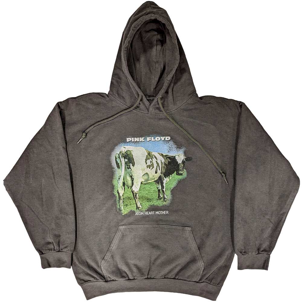 Image of Pink Floyd Hoodie - Atom Heart Mother Fade Rock Off